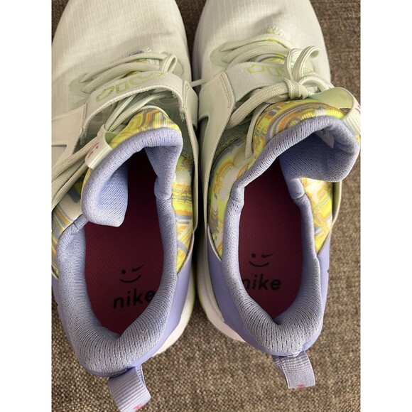 Nike Womens Air Max Bella TR 5 PRM Training Shoes Green Grey Sneaker Size 9.5 - Picture 11 of 12